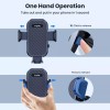 TOPK Phone Mount for Car Universal Air Vent with Hook