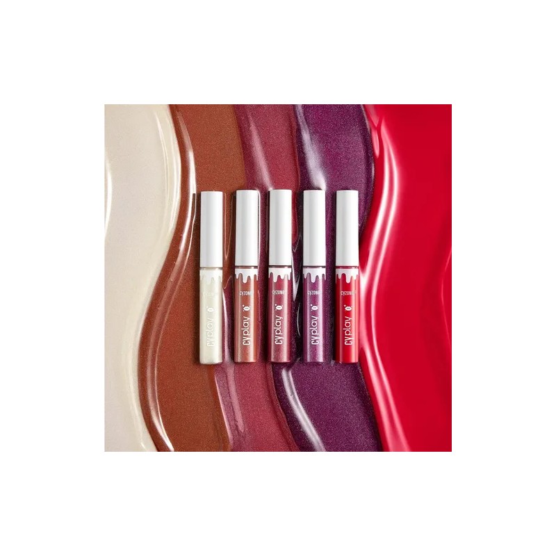 Cyzone Ice Cream Gloss Cyplay Brillo Labial Hidratante