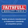 Faithfull 680/4S H/D Scratch 4 Row Scraper