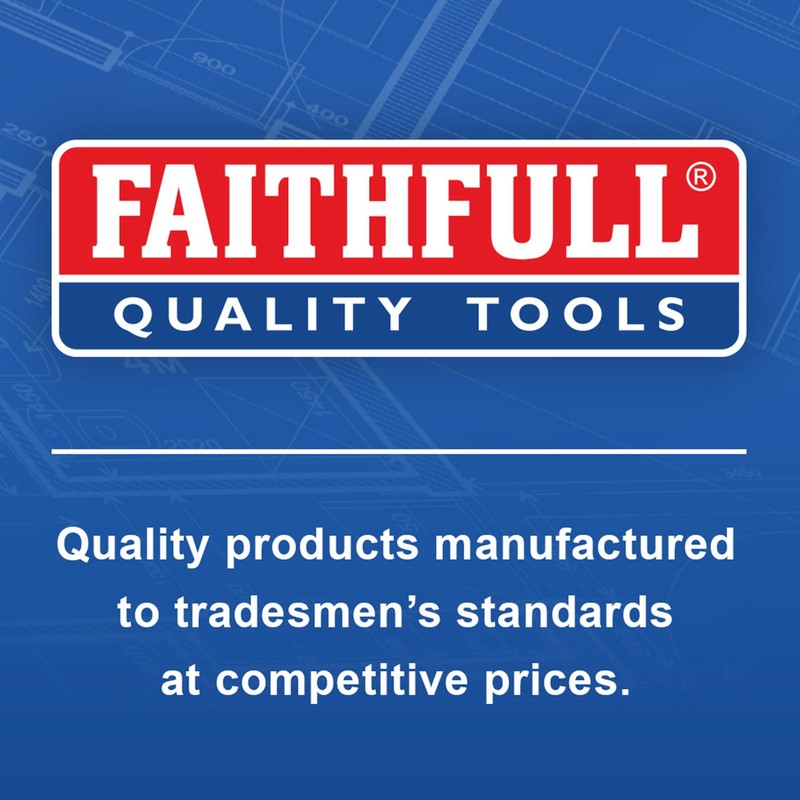 Faithfull 680/4S H/D Scratch 4 Row Scraper