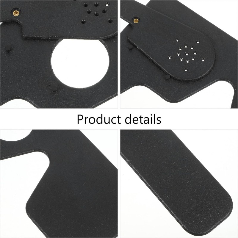 Supvox Handheld Eye Occluder Abs Black About 20X17X2cm