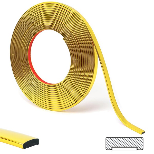 16.4 Ft Peel and Stick Trim,Flexible Peel and Stick Trim