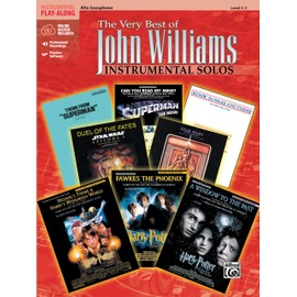 The Very Best of John Williams: Instrumental Solos - Alto Sax (incl. CD)