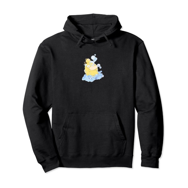 Adorable rubber duck takes a self care bubble bath Pullover