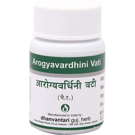 BETT BETT Ayucine Forever Dhanvantari Arogyavardhini Vati -60 Tablets
