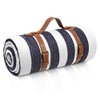 Manta de picnic extragrande de 203 x 203 cm, impermeable,