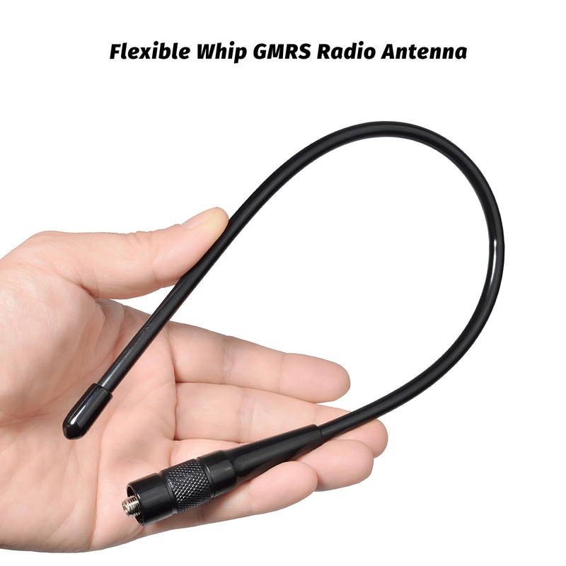 TWAYRDIO 15-Inch GMRS (462-467MHz) Whip Antenna SMA Female for BAOFENG