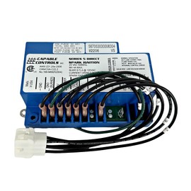 Lennox 60J00 Direct Spark HVAC Ignition Control Module for Baso BGN891-1C, G891TCA-8103, 96C66, 87F22, 86H30, 77C38, 73K8601, 41F46, 34K33, OEM Caliber