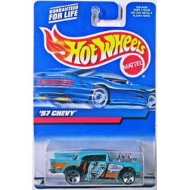 #2000-105 1957 Chevy Girl tampo With '57 Chevy on base Collectible Collector Car Mattel Hot Wheels 1:64 Scale by Hot Wheels