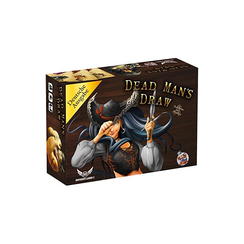 Heidelberger HE763 Dead Man's Draw, Card Game.