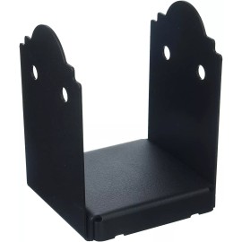 SIMPSON STRONG TIE APB66 6X6 Blk Zmax Post Base, 6" x 6"