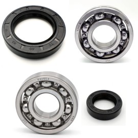 Parts and Parts Kurbelwellenlager kompatibel mit Yamaha RD350LC YF350Z YFZ350 YFZ350-BANSHEE YFZ350-YFZ350J