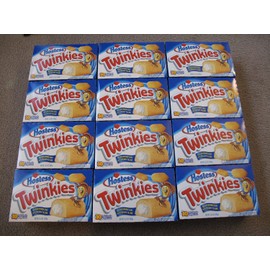 Hostess Twinkies - 10 Individually Wrapped Cakes - 13.5oz (Original)