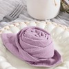 MLMC Lilac Purple Cotton Linen Napkins Rustic Washable Cloth Napkins