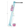 Mr. Christmas 43 in. Animated Pastel Super Climbing White Santa