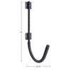 RAD Sportz Kayak Accessories Set – Wall-Mounted Storage Hooks and