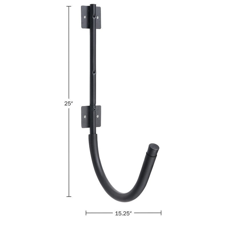RAD Sportz Kayak Accessories Set – Wall-Mounted Storage Hooks and