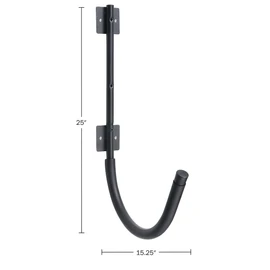 RAD Sportz Kayak Accessories Set – Wall-Mounted Storage Hooks and Foldable Canoe Dolly with Airless Tires