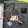 HolaSmart Micro:bit Smart Farm Learning Kit with 16 Progressive STEM