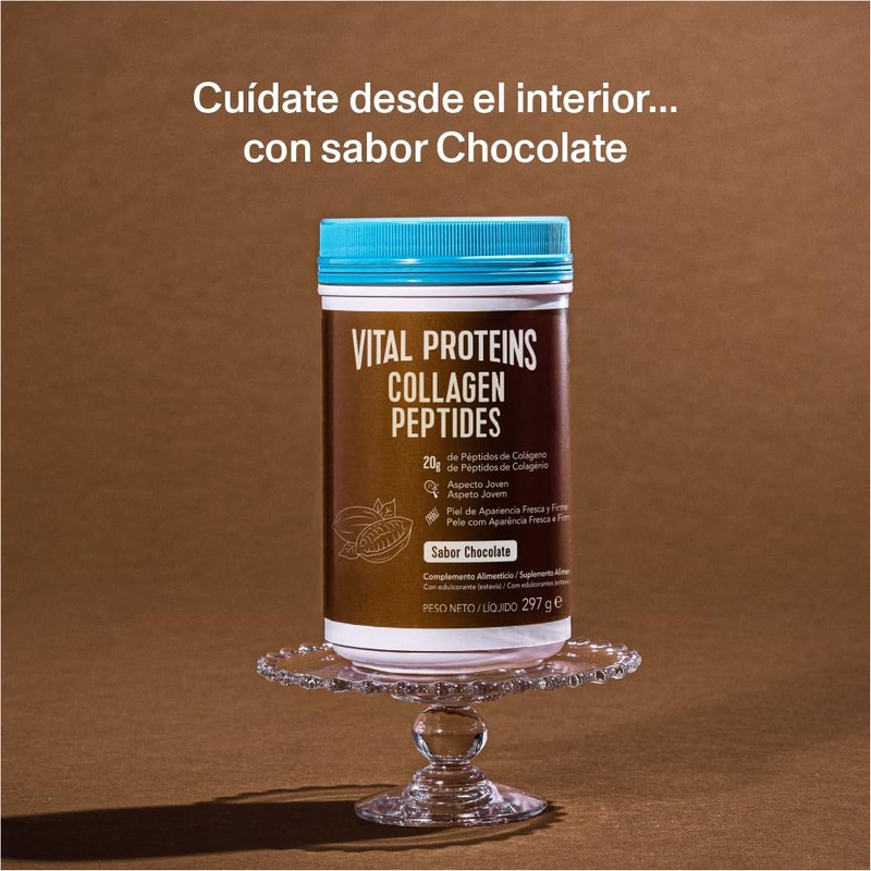 VITAL PROTEINS Chocolate flavor collagen peptides 297 g
