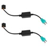 YEEGO DIRECT H4 HB2 9003 LED Headlight Decoder Anti-Flicker Harness