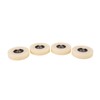 Smart Machines x 50 mm diameter milled nylon wheels made