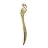 Evenchae Flamingo Letter Opener, Elegant Gold Finish, Desk Accessory for