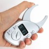 Dantronics Plicometro Digital Medidor De Grasa Corporal, Nutricion Salud