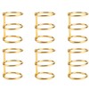 6 Pcs Loose Leaf Binder Ring Book Ring Organizer Ring