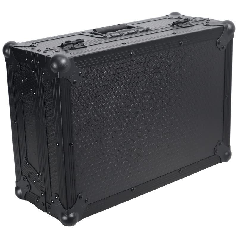 ProX Flight Case for Large Format CD-Media Player | Black