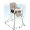 Primo PopUp Folding High Chair for Baby Age 6 to
