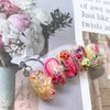 Flower printing - Short oval / 플라워프린팅 - 숏오벌