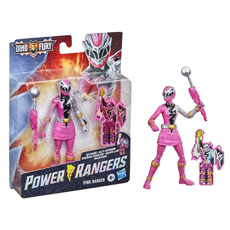 Power Rangers PRG DNF Core Rosa Ranger