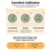 Compact Thermometer Hygrometer Indoor Digital Mini Humidity Meter Room Temperature