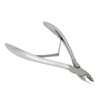 Cuticle Nipper Incisive Automatic Reset Stainless Steel Dead Skin Remover