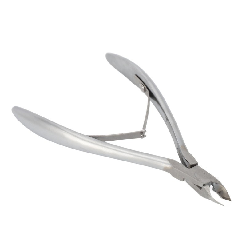 Cuticle Nipper Incisive Automatic Reset Stainless Steel Dead Skin Remover