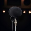 5Pcs Black Replacement Microphone Sponge Wind Shield Windscreen Foam Cover