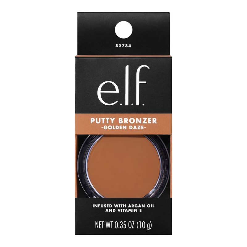 e.l.f. Putty Bronzer, Creamy & Highly Pigmented Formula, Creates a
