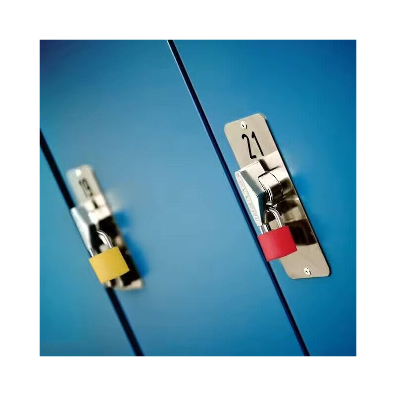 Suitcase Locks Padlocks, Small Luggage Locks with Keys with Outdoor