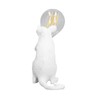 Modern Resin Mouse Lamp E12 Creative Desktop Decoration Animal Lamp
