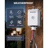 DEWENWILS Outdoor Wireless Light Switch and Receiver Kit IP65 Waterproof