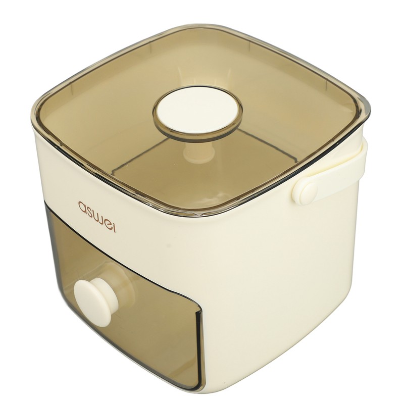 Press Ice Cube Mould Large Capacity One Button Release Ice