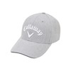 Callaway Men's Basic Cap JM/Hat, Golf, 25SS_1021_Gray