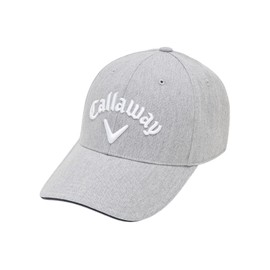 Callaway Men's Basic Cap JM/Hat, Golf, 25SS_1021_Gray