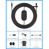 Moman S6M2 6M Lapel Microphone Smartphone, Mini Lavalier Microphone 3.5