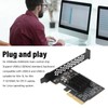 USB 3.2 Gen 2 Expansion Card Type C 20Gbps ASM3242