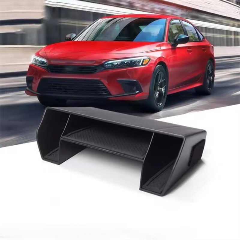 2pcs/set Compatible with Honda 11th Gen Civic 2022-2025 Multiple Compartments