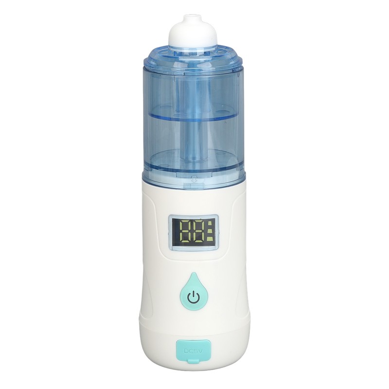 Infant Nose Aspirator Adjustable 3 Gears LED Display USB Charging