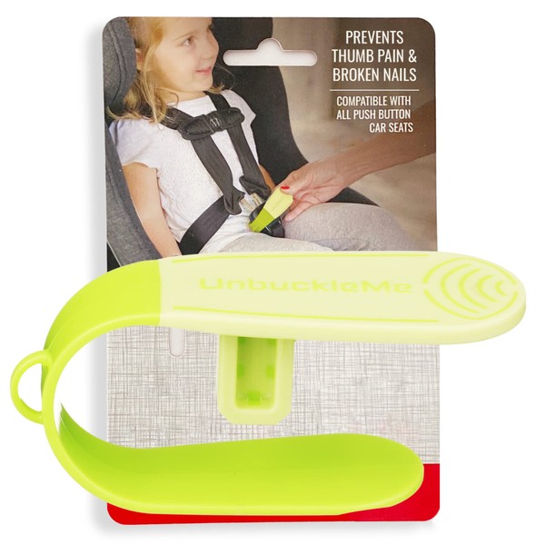 UnbuckleMe Car Seat Buckle Release Tool - Easy Opener Aid