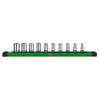 #LaborDay SK 1/4" Drive Socket Set, SuperKrome Finish, Premium CR-V